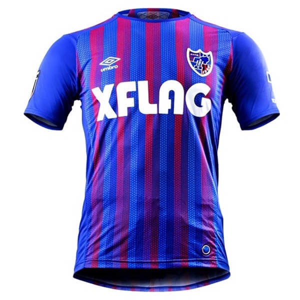 Camiseta Tokyo Primera equipo 2020-21 Azul
